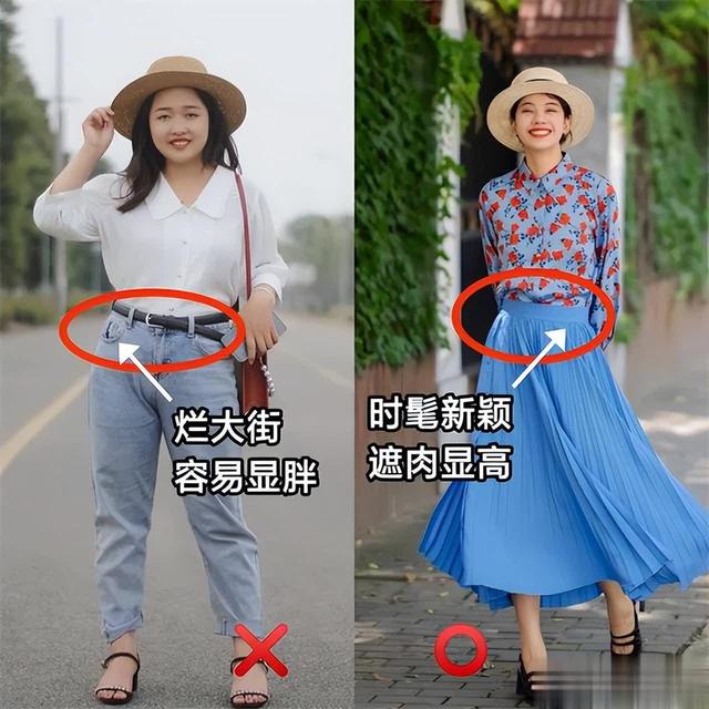 入春后才發(fā)現：女人襯衫不要塞進褲子里，今年流行這樣穿，真洋氣